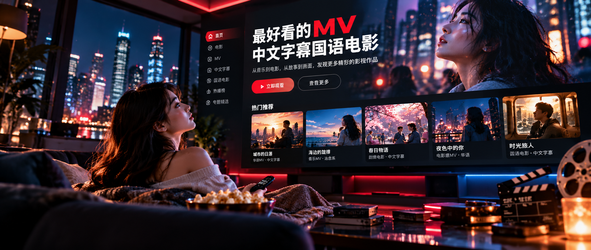 最好看的MV中文字幕国语电影华语影视内容推荐
